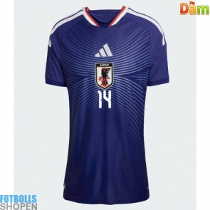 Billiga Japan Junya Ito #14 Hemmatröja Dam VM 2026 Kortärmad